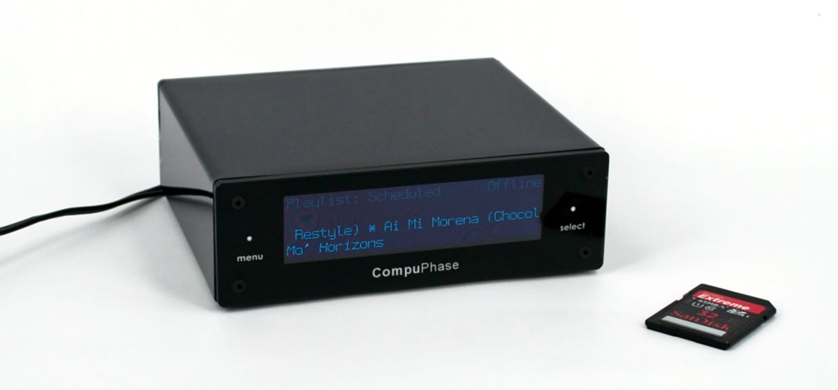 DM440 in a table-top enclosure