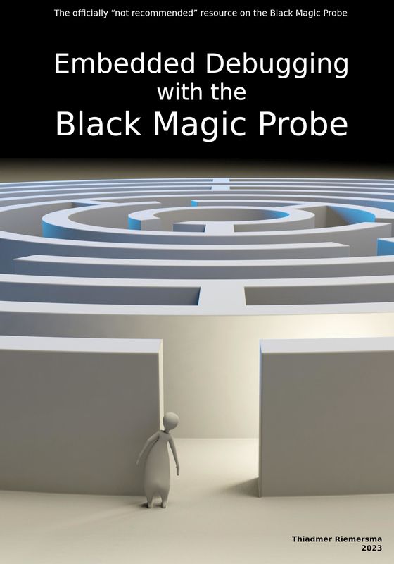 Cover of Embedded Programming with the Black Magic Probe