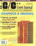 Cover of C/C++ Users Journal December 1998