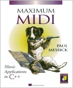 Maximum MIDI book cover