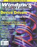 Cover of Windows Developers' Journal August 2000