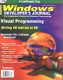 Cover of Windows Developers' Journal December 2000