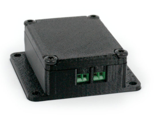 Enclosure for the USB Input module