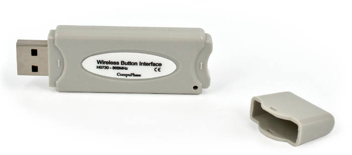 USB Interface (Dongle)<br/>Voor gebruik met maximaal zes knoppen.
